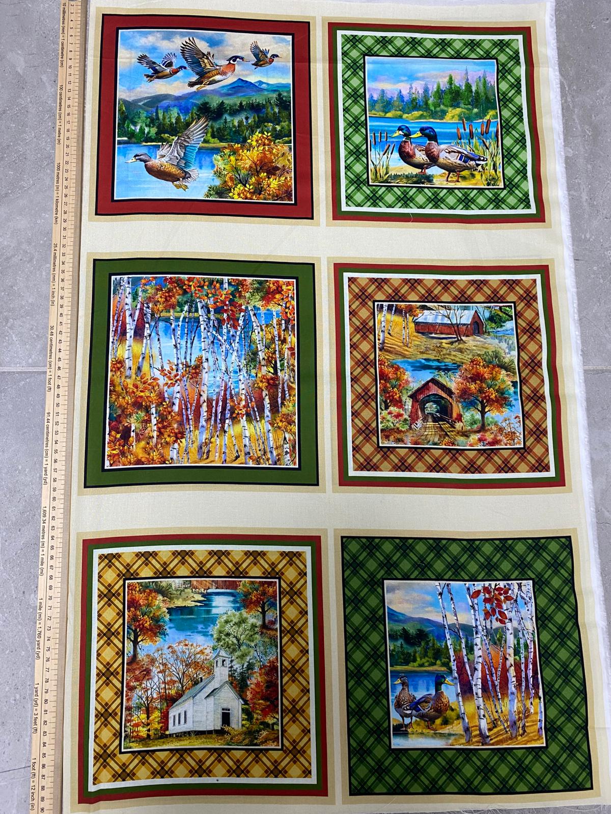 PANEL-AUTUMN LAKE-DCX12460-1