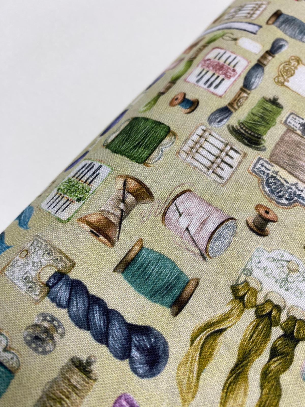 RK| MAKE IT SEW SRKD-22704-84 CREAM