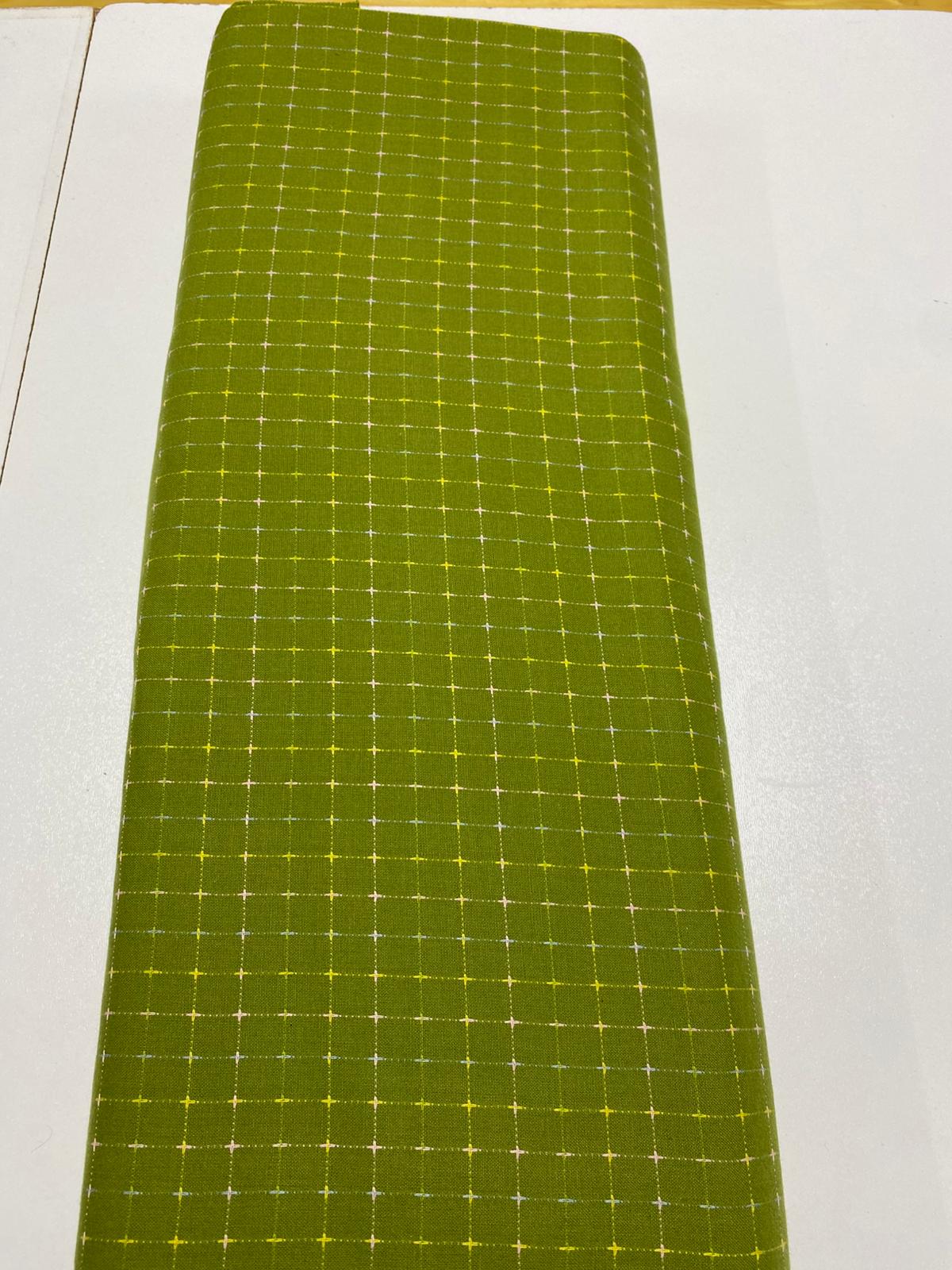 MA| Japon Kumaşı-W1104-GREEN