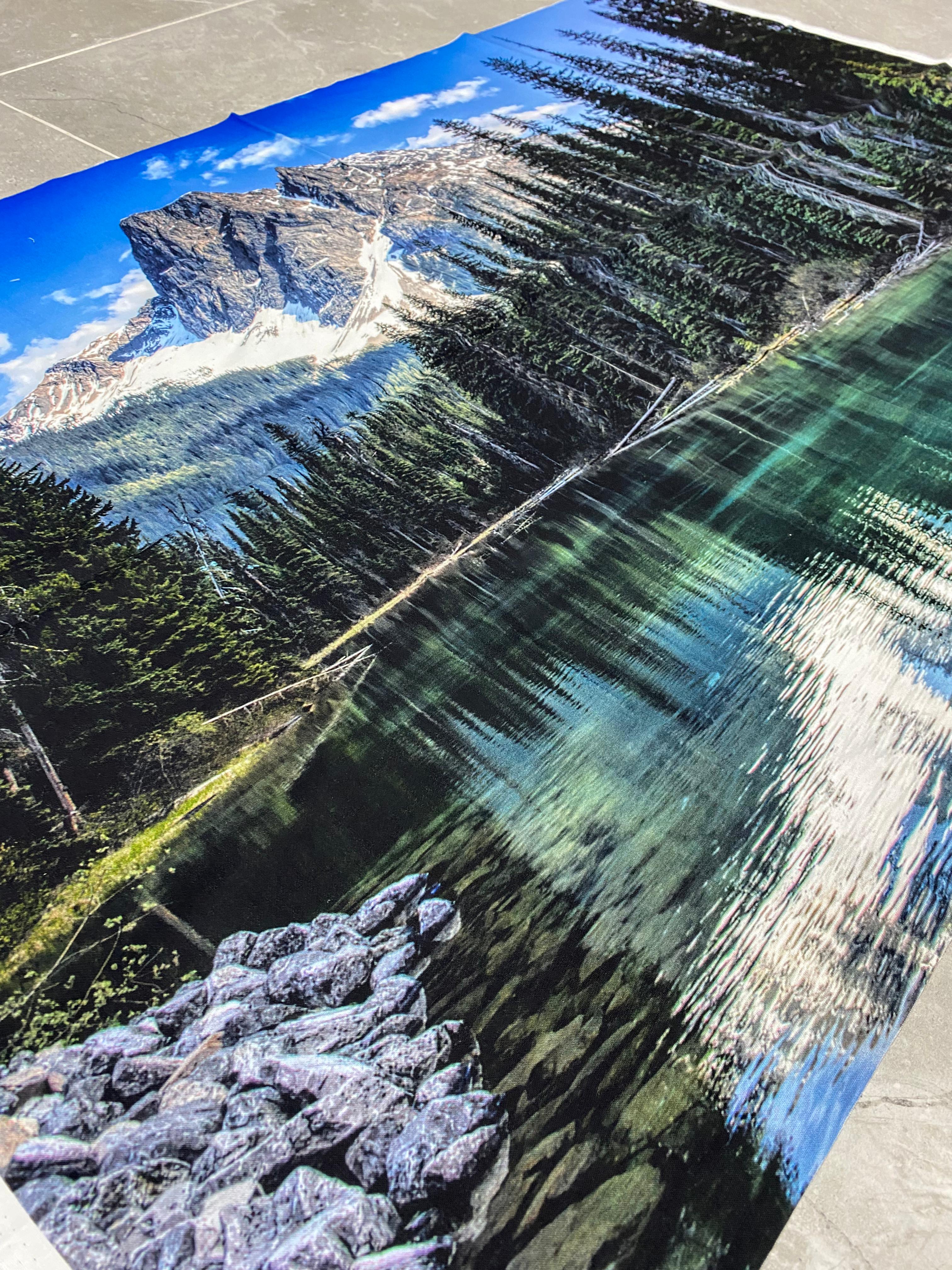 HF| Hoffman Call of the Wild - Dusty Teal - W5513-D21