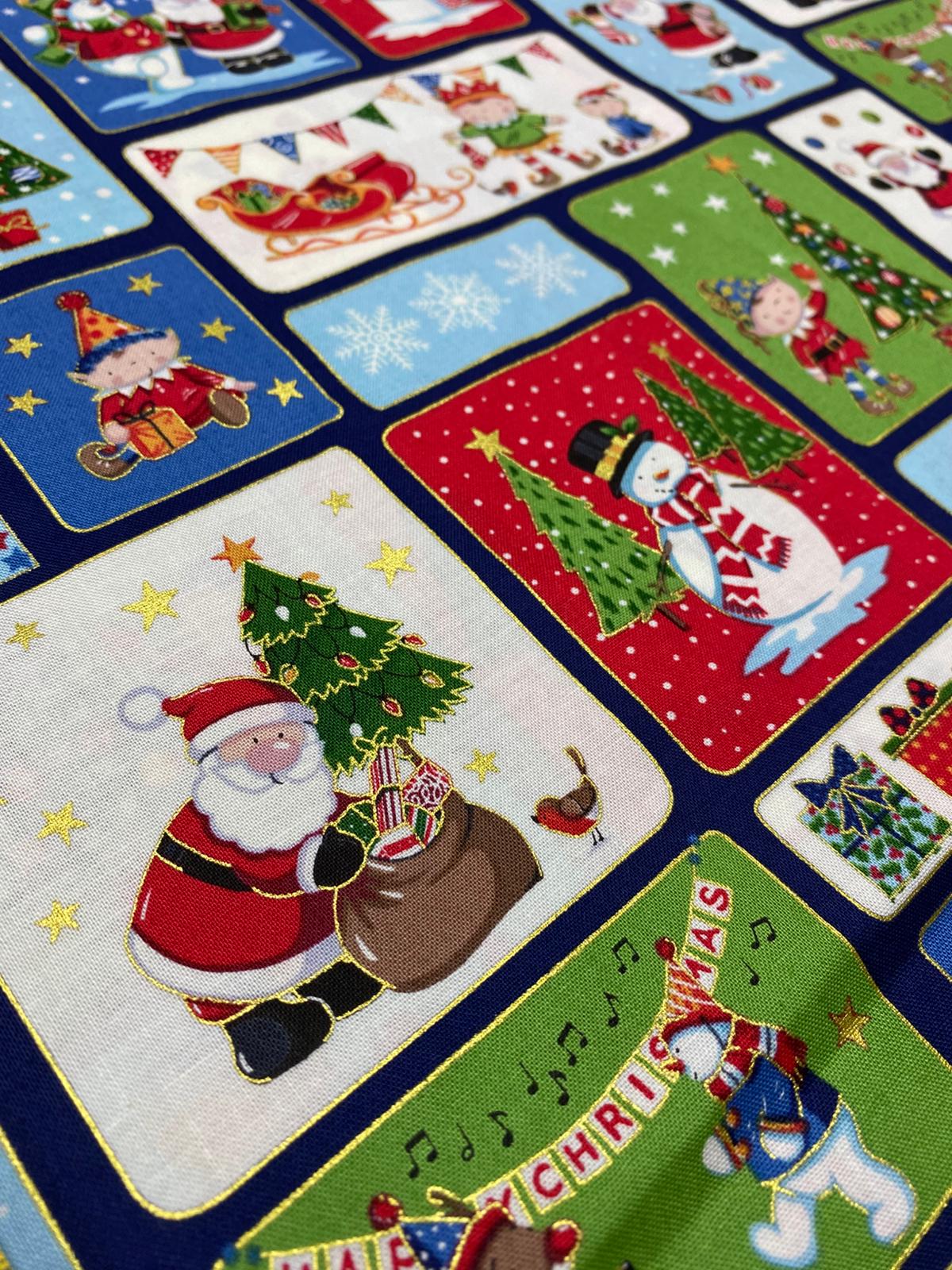 MK| 2583-Santa's Chtistmas Blocks