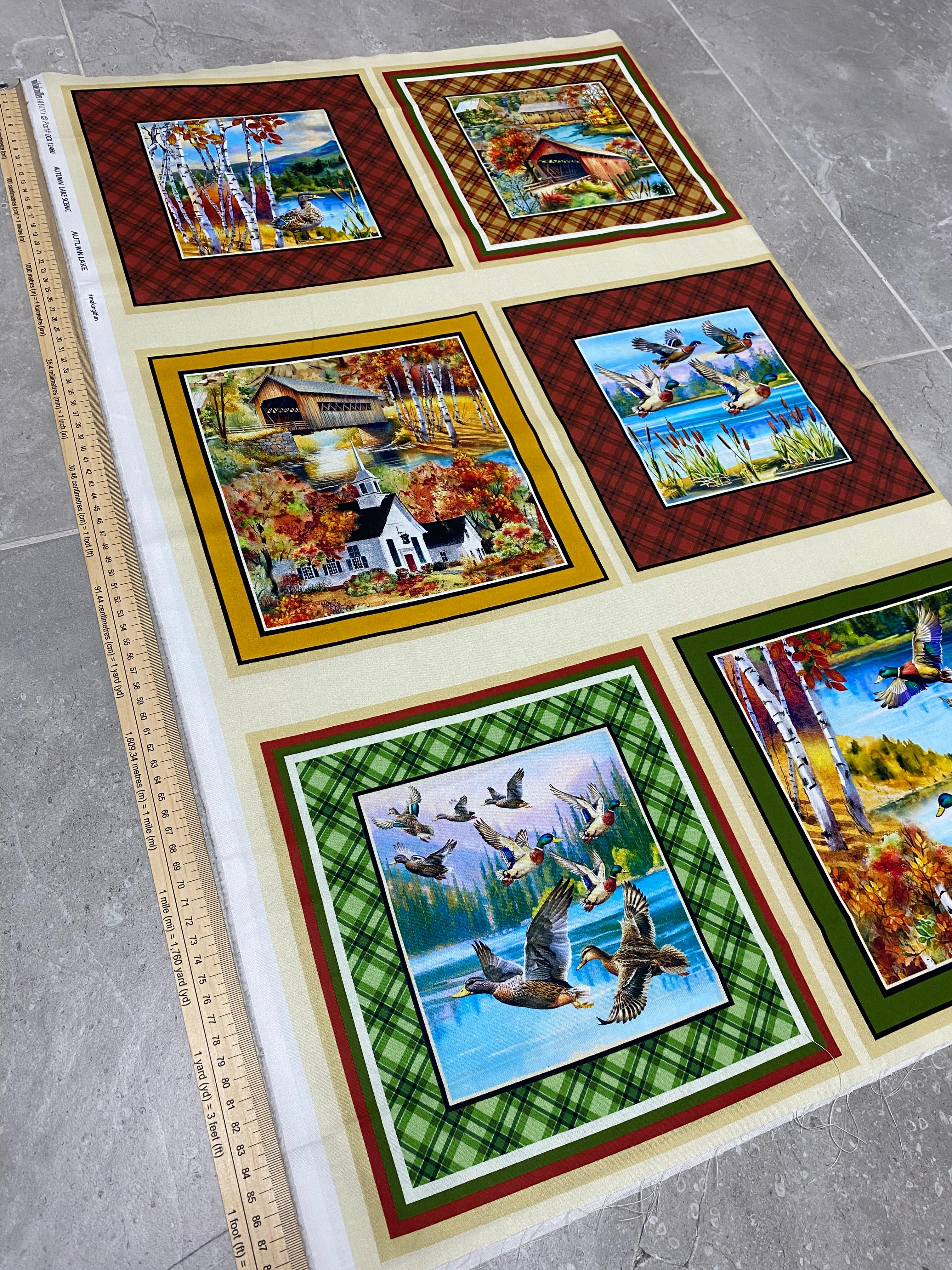 PANEL-AUTUMN LAKE-DCX12460-2