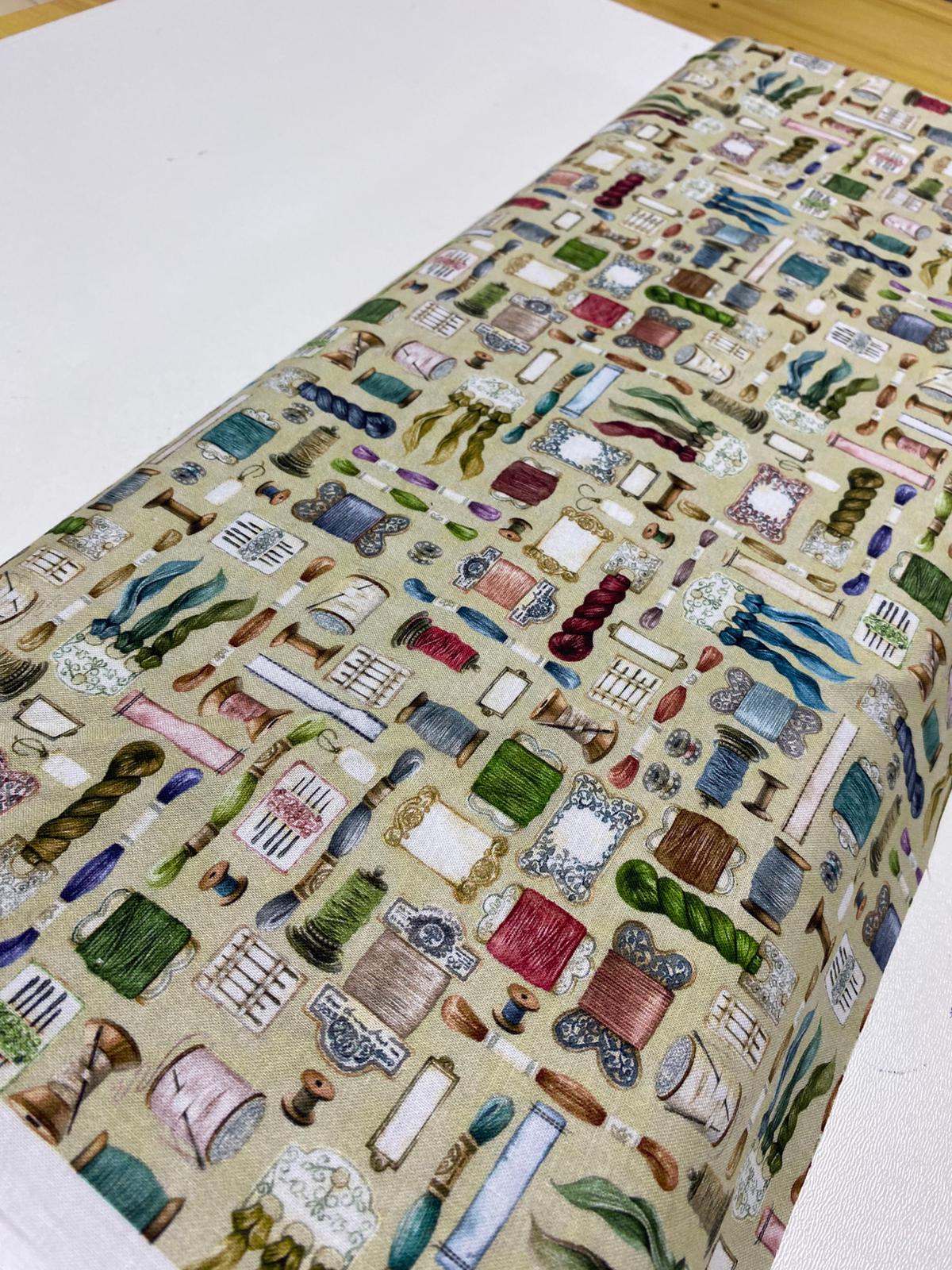 RK| MAKE IT SEW SRKD-22704-84 CREAM