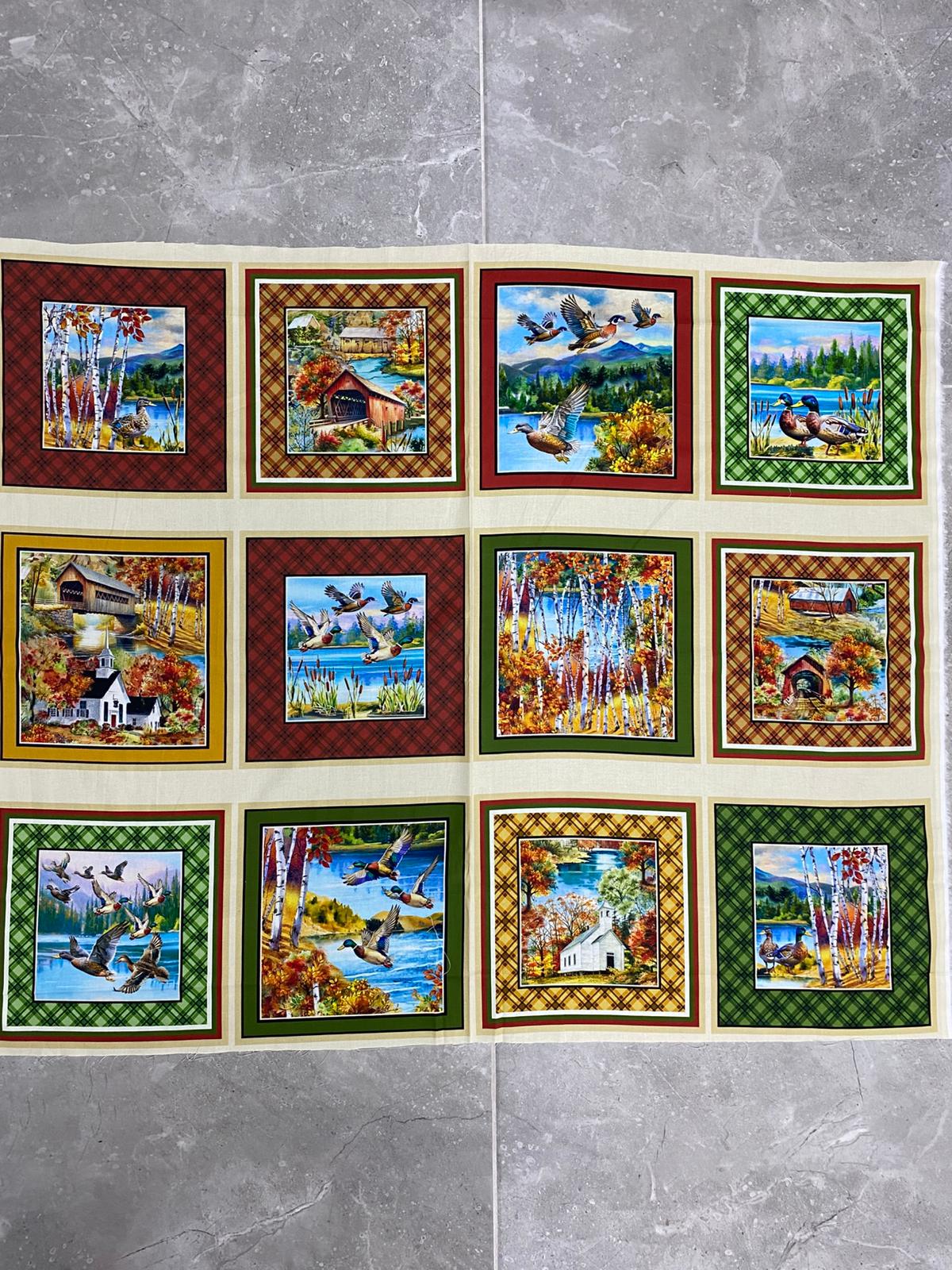 PANEL-AUTUMN LAKE-DCX12460