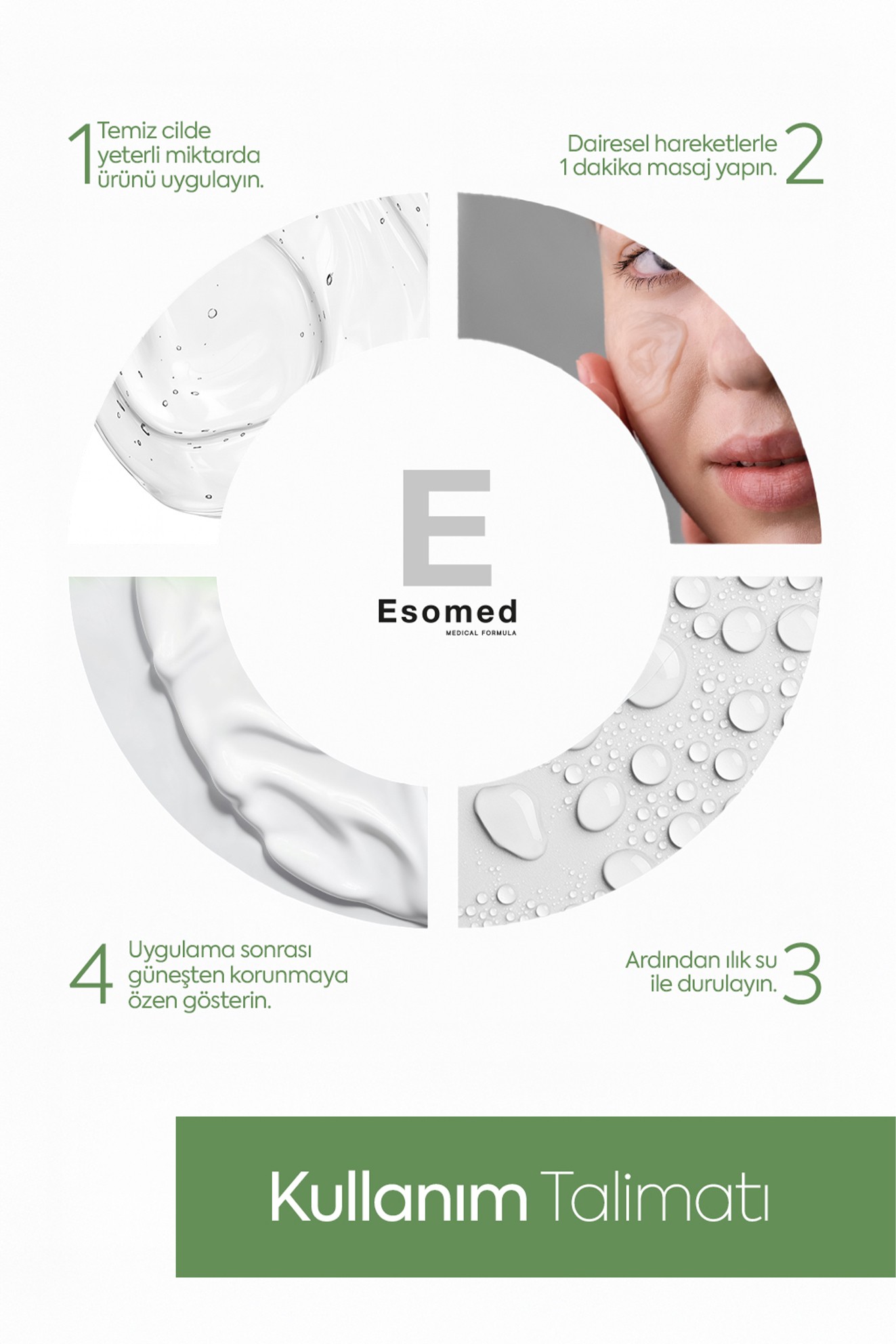ESOMED Instant Shining Peeling 100 ml – Anında Parlaklık, Yumuşaklık ve Cilt Yenileyici Bakım