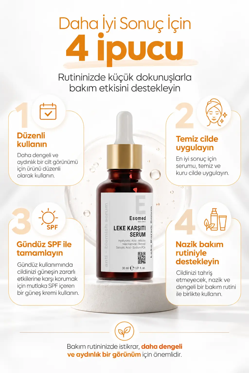 Daha iyi sonuç için 4 ipucu