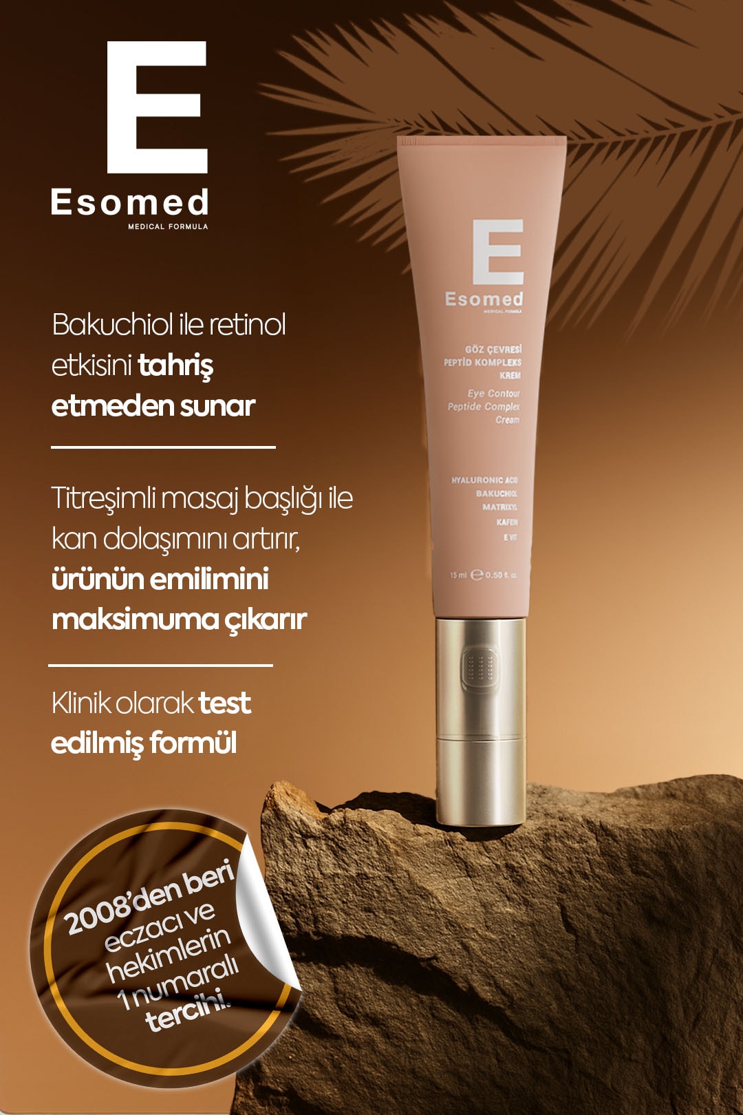 Esomed Beyazlatıcı Cilt Bakım Seti Vücut Beyazlatıcı - Leke Karşıtı Serum - Göz Çevresi Kremi Leke Karşıtı