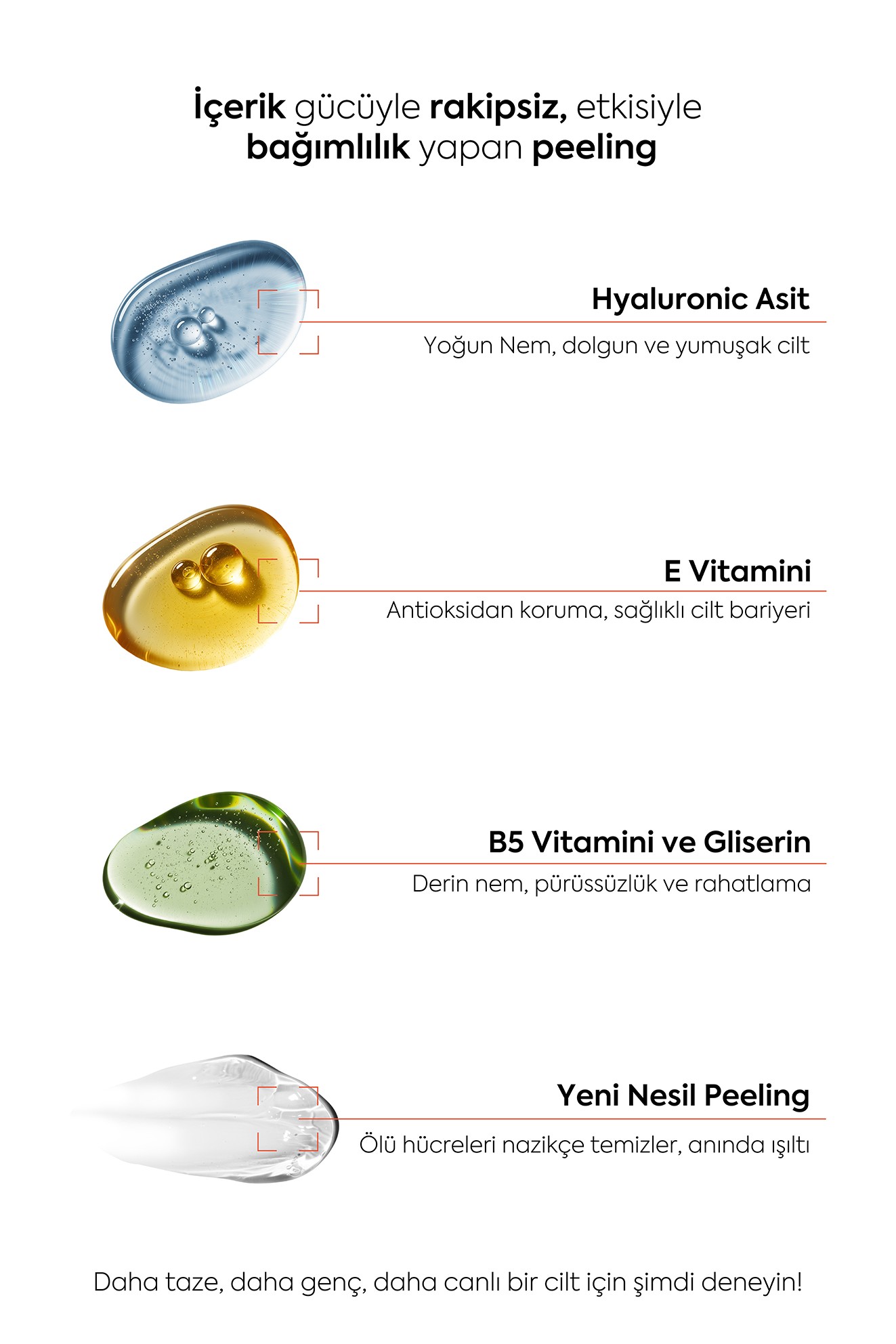 ESOMED Instant Shining Peeling 100 ml – Anında Parlaklık, Yumuşaklık ve Cilt Yenileyici Bakım