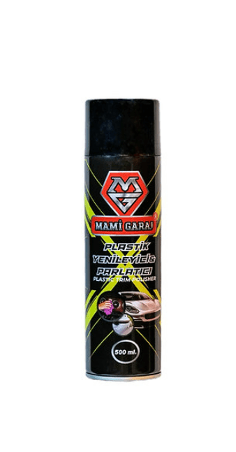 MAMİ GARAJ PLASTİK YENİLEYİCİ PARLATICI 500ML