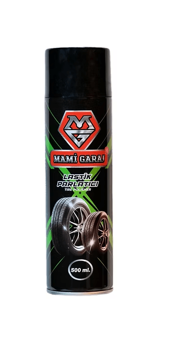 MAMİ GARAJ LASTİK PARLATICI 500ML