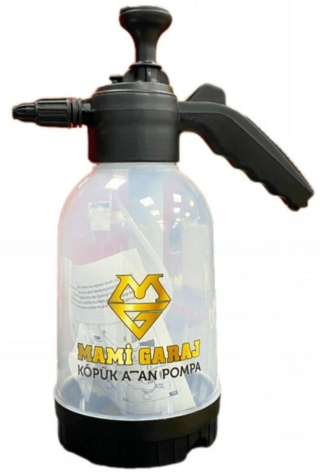 MAMİ GARAJ KÖPÜK ATAN POMPA