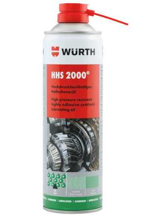 WÜRTH HHS2000 BASINCA DAYANIKLI YAĞLAMA MADDESİ