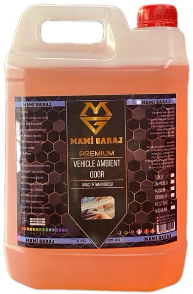 MAMİ GARAJ OTO PARFÜM KESTANE 5KG