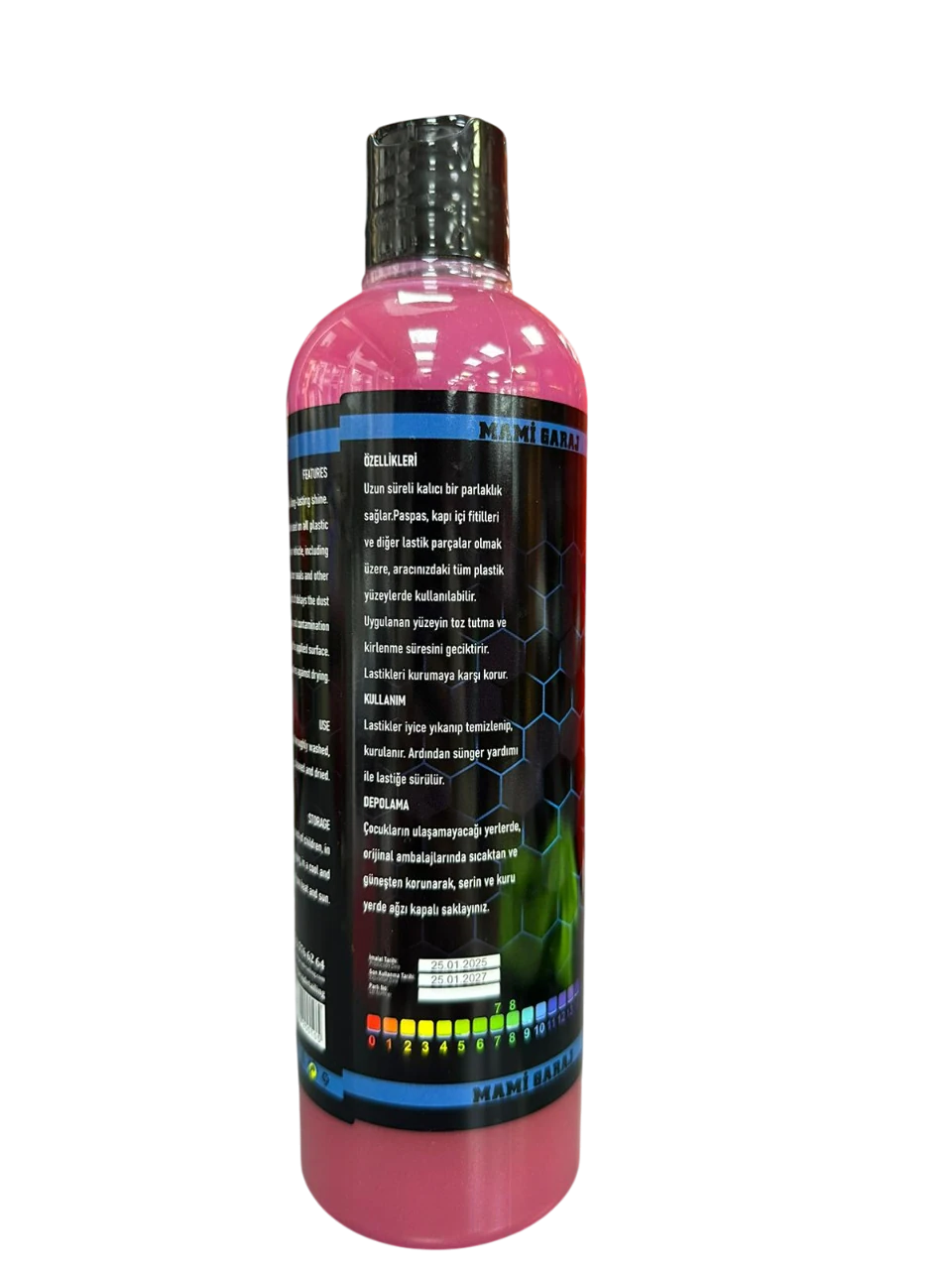 PROFESYONEL JEL LASTİK TEMİZLEYİCİ 600 ML