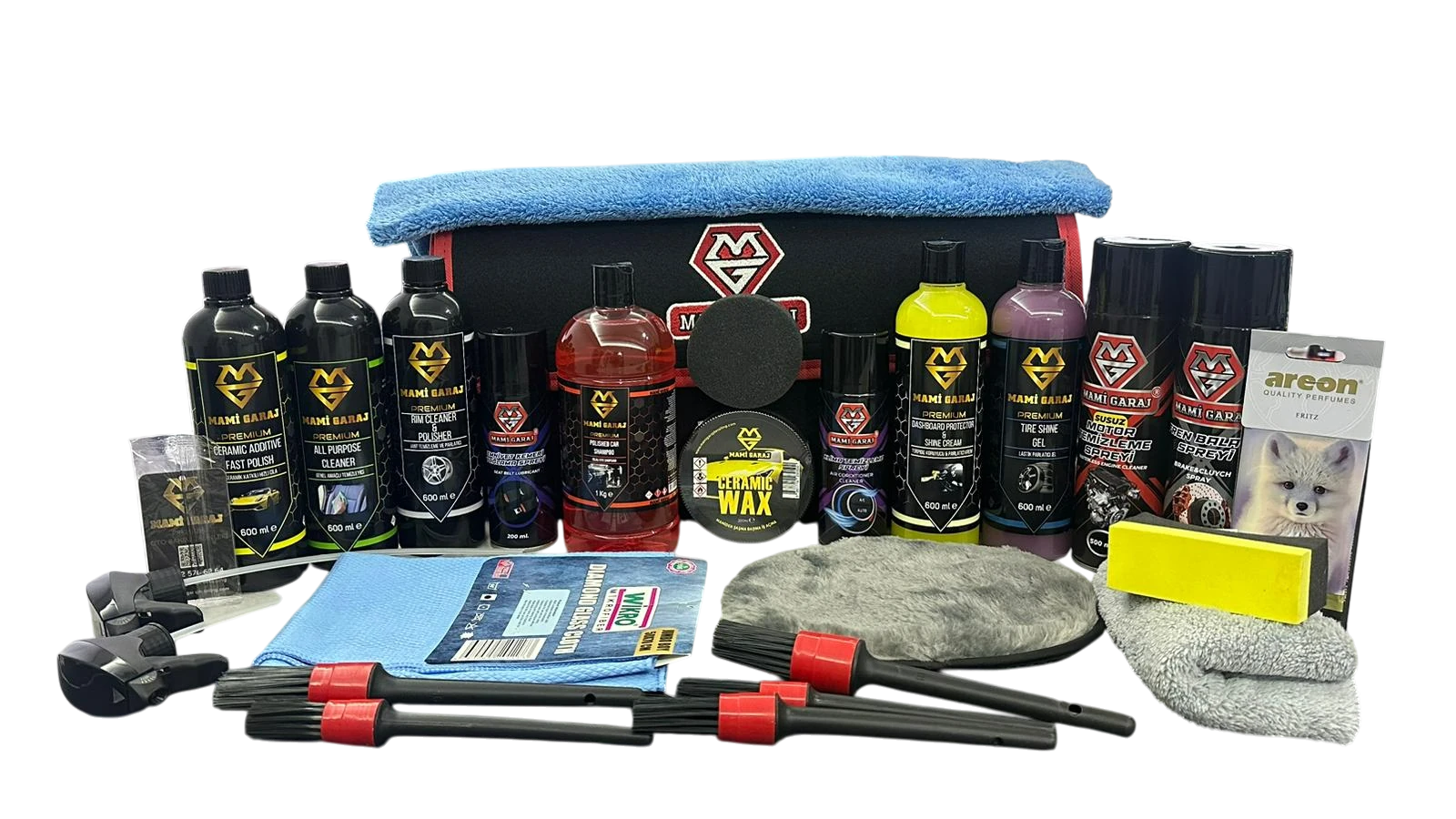 MAMİ GARAJ 25 PARÇA MAXI SET