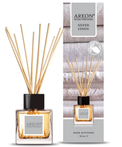 AREON HOME PERFUME 50ML SİLVER LİNEN