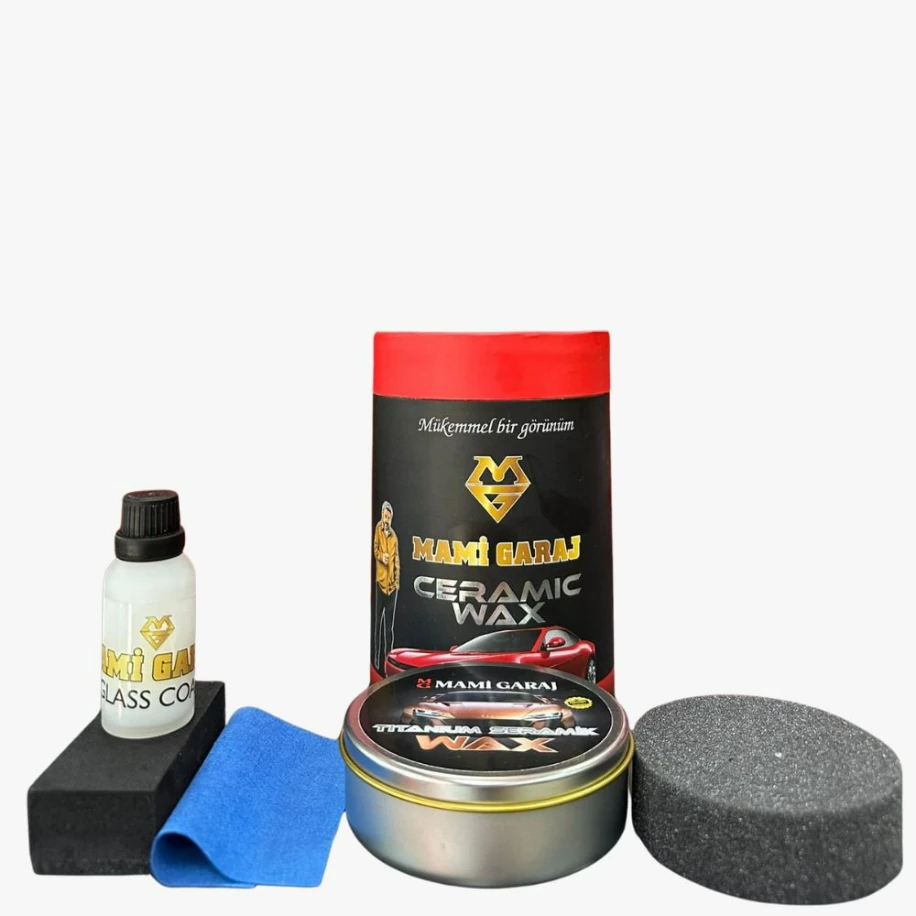 Mami Garaj Seramik Wax