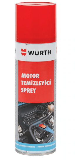 WÜRTH MOTOR TEMİZLEYİCİ SPREY
