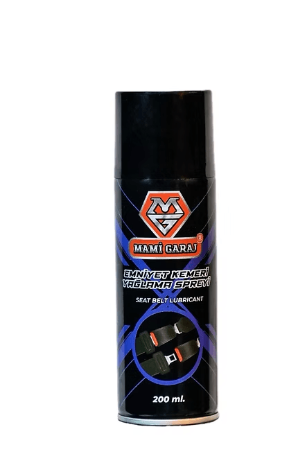 MAMİ GARAJ EMNİYET KEMERİ YAĞLAMA SPREYİ 200ML