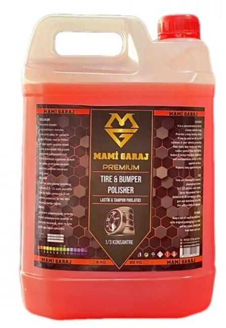 MAMİ GARAJ KONSANTRE LASTİK PARLATICI 1/3