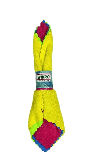 WİKRO MİKROFİBER 4LÜ BEZ