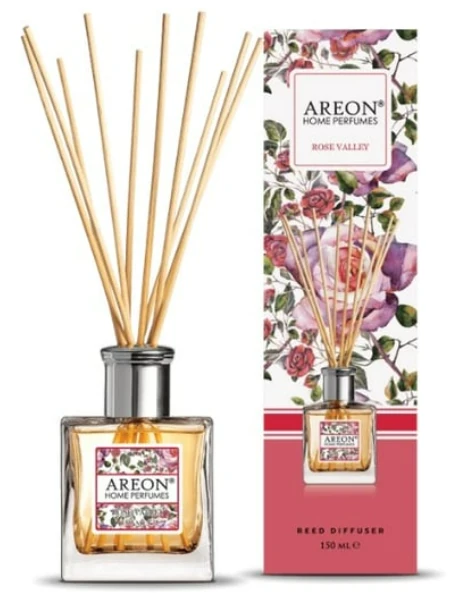 AREON HOME PERFUME 50ML ROSE WALLEY