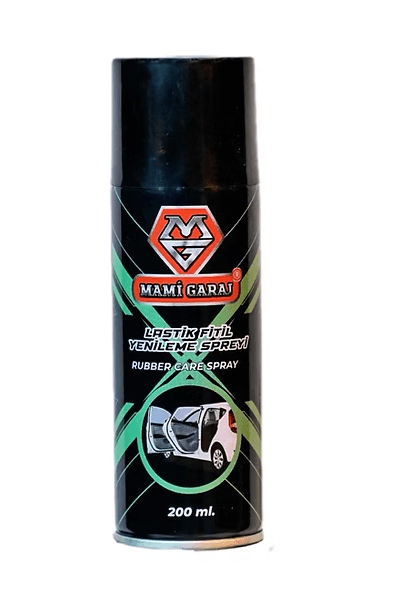 MAMİ GARAJ LASTİK FİTİL YENİLEME SPREYİ 200ML