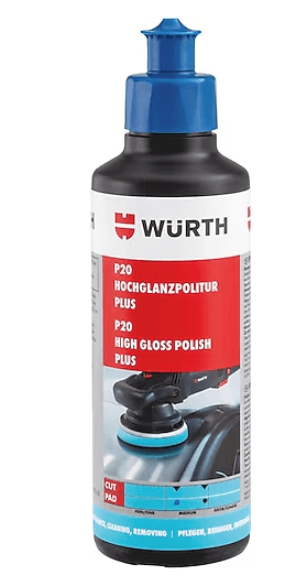 WÜRTH P20 PARLATMA VE POLİSAJ PLUS 2IN1