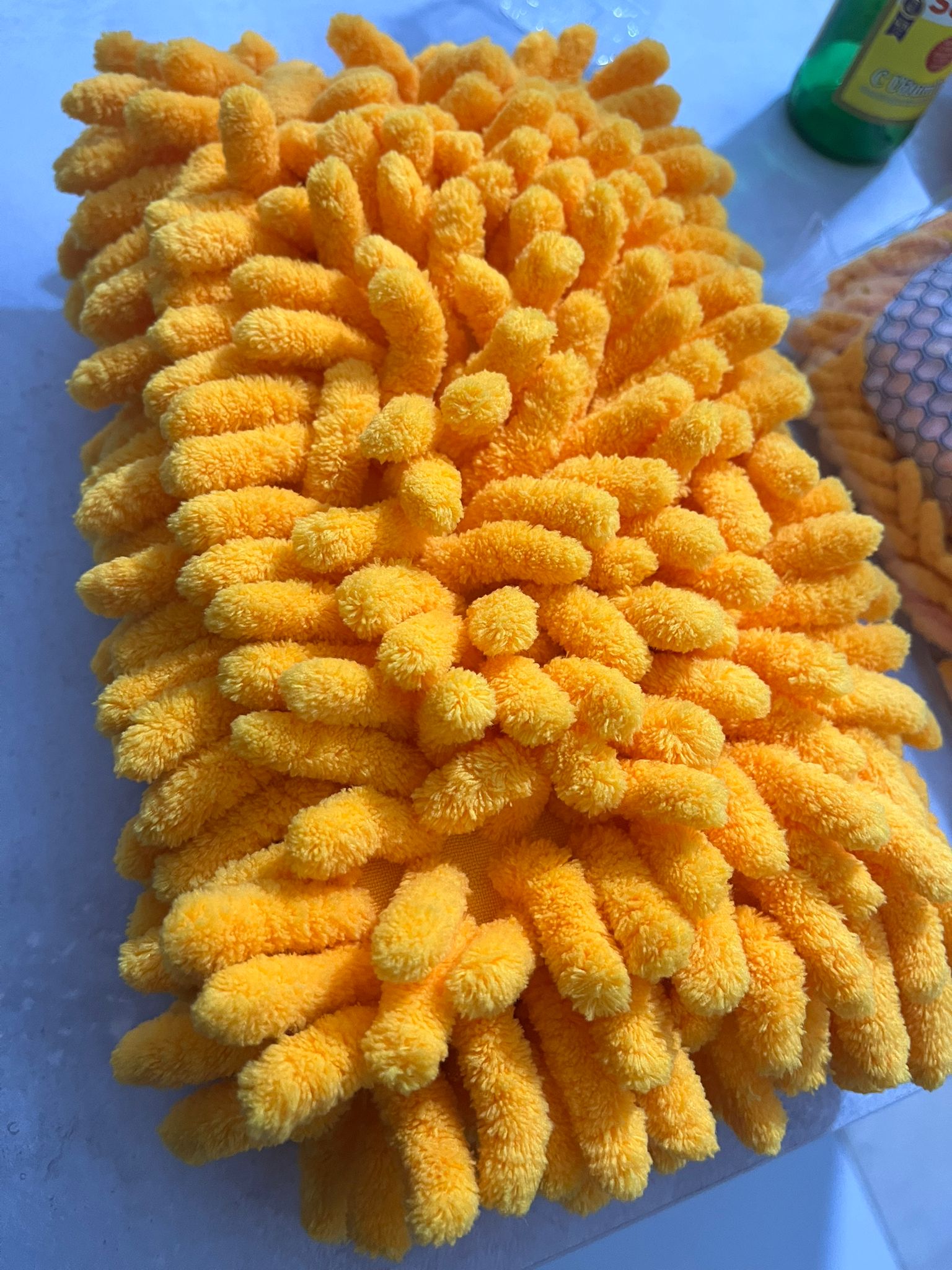 Euphrate Oto Süngeri  Turuncu Kalın Makarna