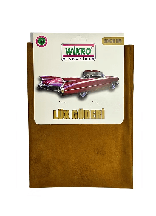 WIKRO 50X70 LÜKS GÜDERİ CAM BEZİ