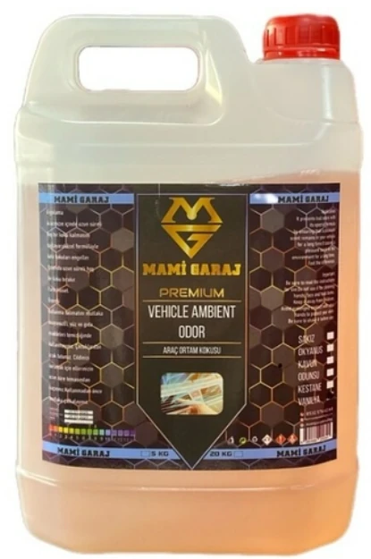 MAMİ GARAJ OTO PARFÜM VANİLYA 5KG