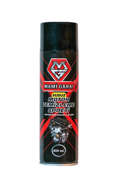 MAMİ GARAJ SUSUZ MOTOR TEMİZLEME SPREYİ 500ML