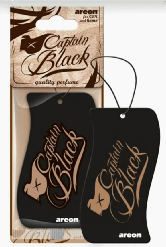 AREON CAPTAİN BLACK BROWN