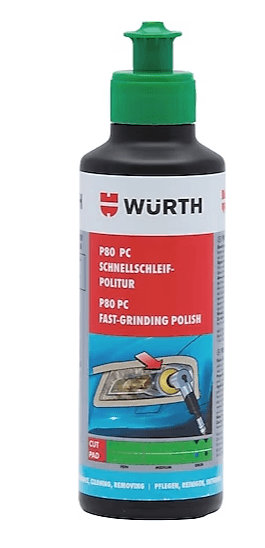 WÜRTH P80 AŞINDIRMA PASTASI - FAR AŞINDIRMA