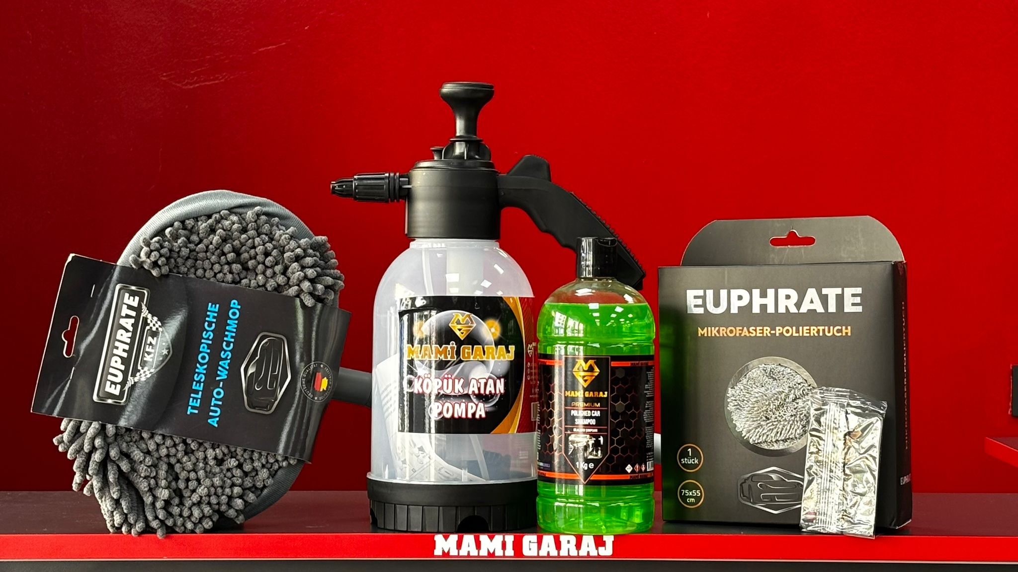 Mami Garaj Yıkama Seti