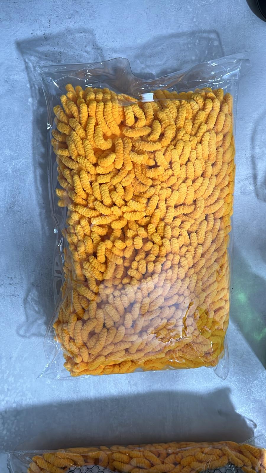 Euphrate Oto Süngeri Turuncu Düz Makarna