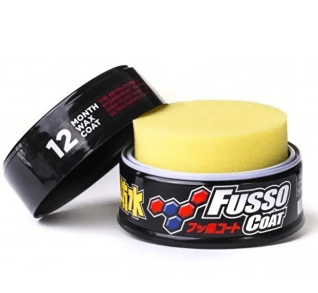 SOFT 99 FUSSO COAT 12 MONTH KOYU RENKLER SERT WAX