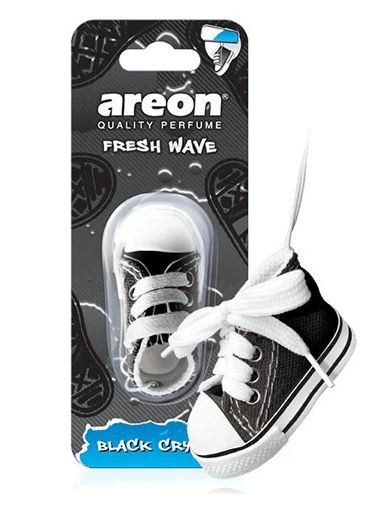 AREON FRESH WAVE BLACK CRYSTAL AYAKKABI