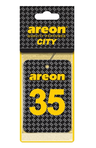 AREON CİTY VANİLLA BLACK