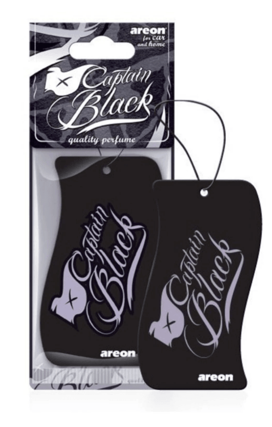 AREON CAPTAİN BLACK BLACK CRYSTAL