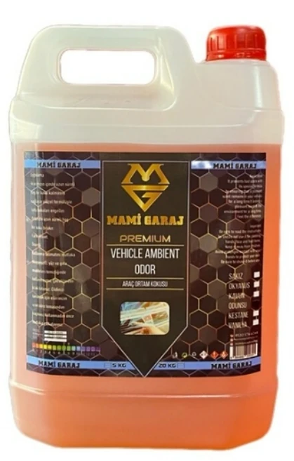 MAMİ GARAJ OTO PARFÜM ODUNSU 5KG