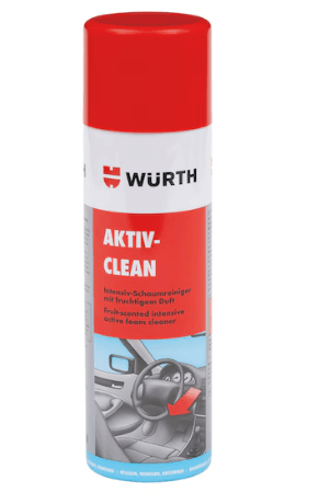 WÜRTH AKTİV CLEAN MEYVE KOKULU AKTİF KÖPÜKLÜ TEMİZLEYİCİ