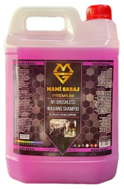 MAMİ GARAJ M1 FIRÇASIZ YIKAMA ŞAMPUANI 5KG