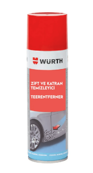 WÜRTH ZİFT VE KATRAN TEMİZLEYİCİ