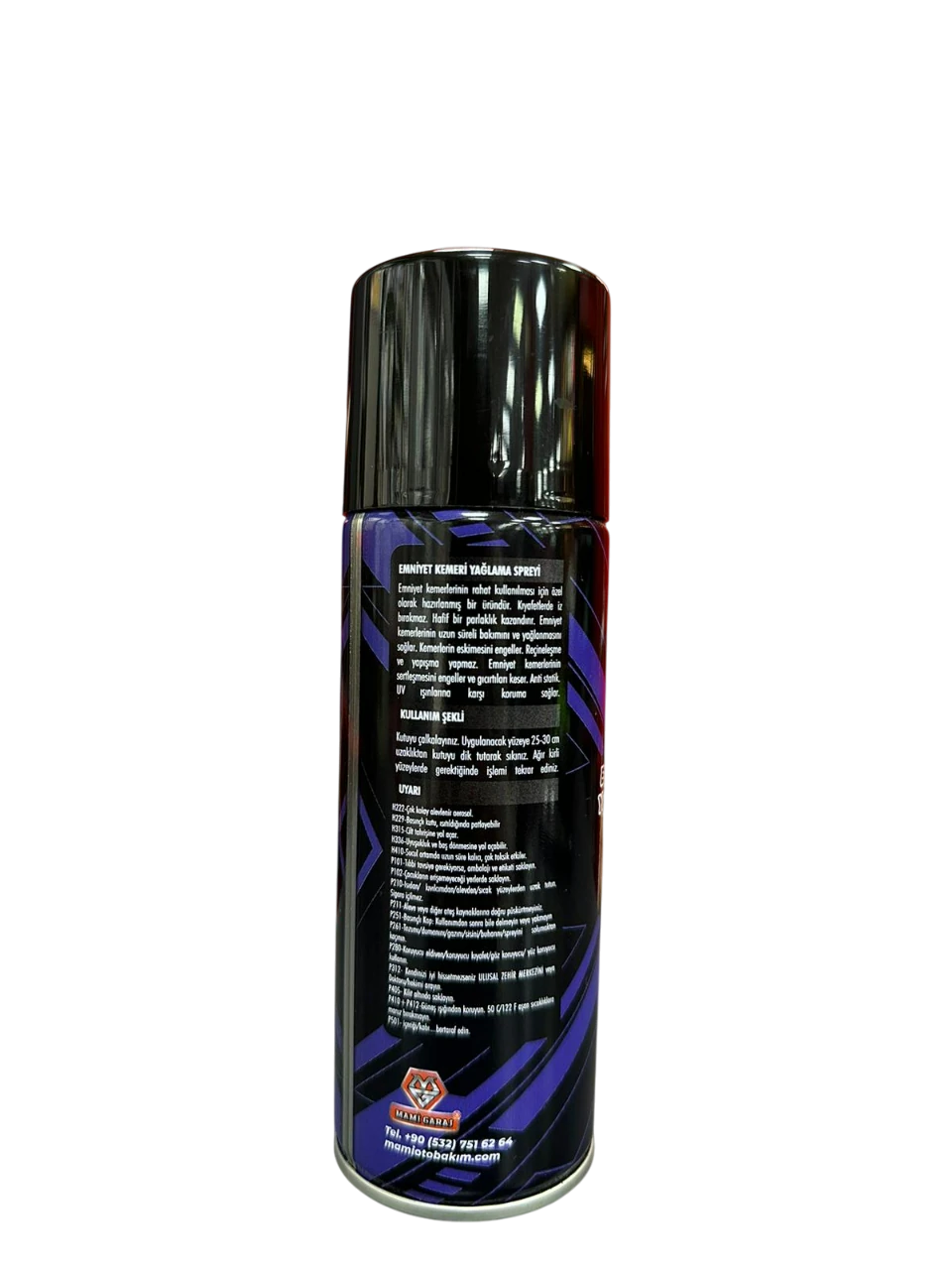 MAMİ GARAJ EMNİYET KEMERİ YAĞLAMA SPREYİ 200ML