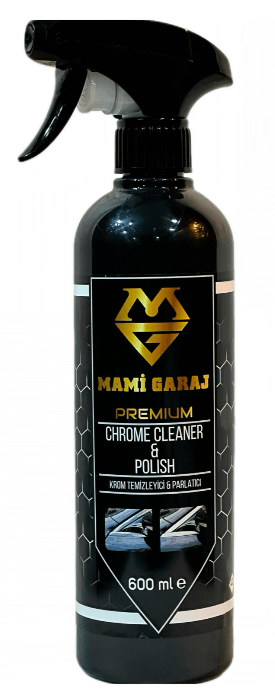KROM TEMİZLEYİCİ & PARLATICI 600ML
