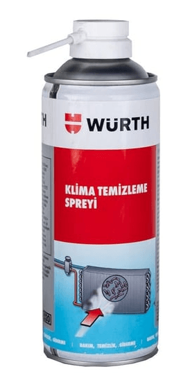WÜRTH KLİMA TEMİZLEME SPREYİ