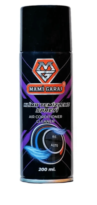 MAMİ GARAJ KLİMA TEMİZLEME SPREYİ AMBER - BAHAR 200ML