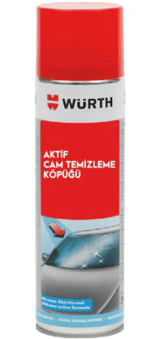 WÜRTH AKTİF CAM TEMİZLEME KÖPÜĞÜ