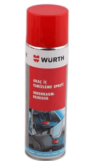 WÜRTH ARAÇ İÇİ TEMİZLEME SPREYİ